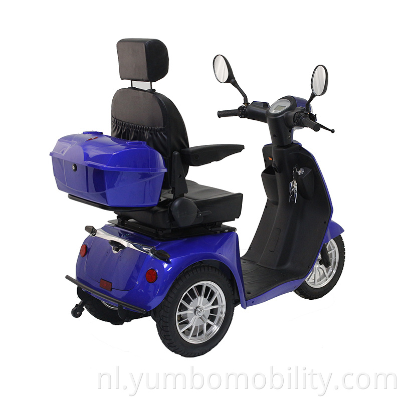 Eec Certificated Electric Scooter